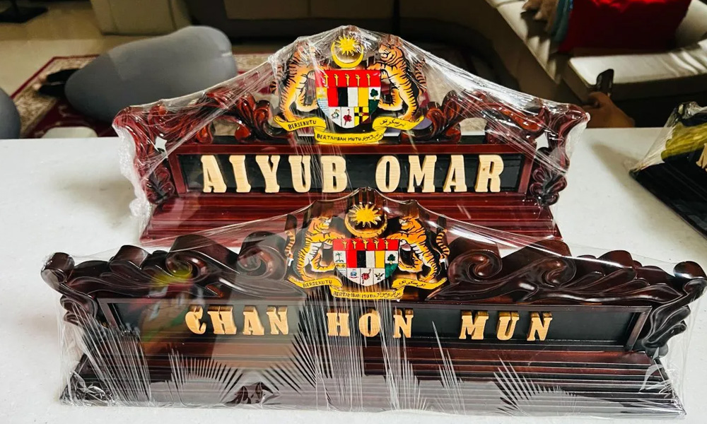 Keren! Hasil Handycraft Warga Binaan Rutan Tanjung Gusta Bikin Konsulat Malaysia Jatuh Cinta