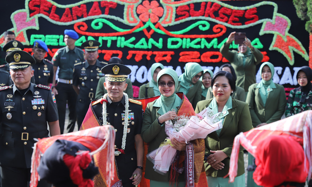 Pangdam I/BB Motivasi 141 Bintara Remaja Menjadi Atlet Tempur yang PRIMA