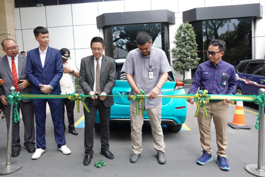 Fasilitas SPKLU Resmi Diluncurkan di Hotel Le Polonia, Bobby Nasution: Semoga Makin Bertambah