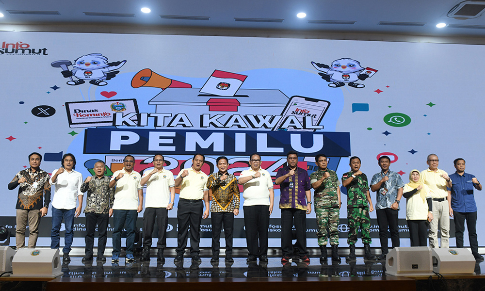 Sukseskan Pemilu 2024, Ini Pesan Pj Gubernur Sumut Pada Insan Media dan Influencer