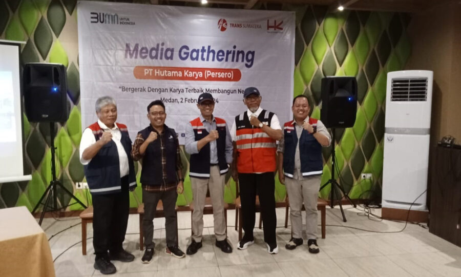 Hutama Karya Resmi Operasikan Dua Ruas Jalan Tol Fungsional Selama Natal