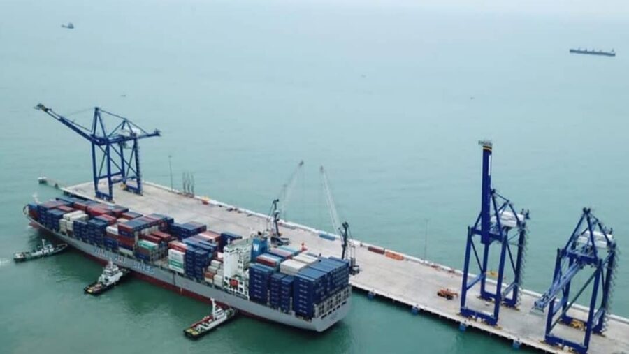 Kongkalikong Pelindo Kuala Tanjung Atas Jasa, Penguasaan, Terminal Peti Kemas