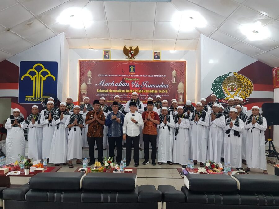 Dua Hari Lahirkan Puluhan Da’i di Rutan Kelas I Medan