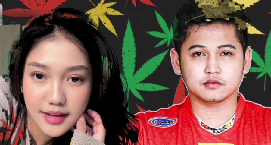 Atlet E-Sports dan Selebgram Ditangkap, Barang Bukti Ganja