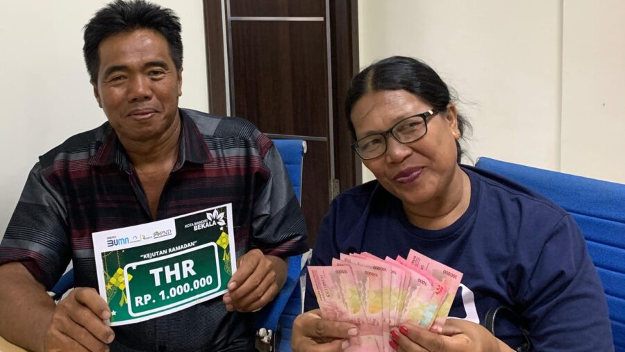 Pemilik Rumah di Kota Mandiri Bekala Dapat THR Setelah Disetujui