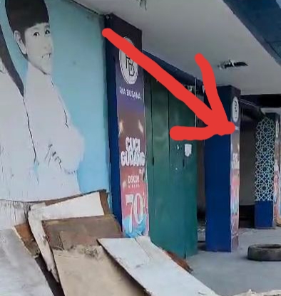 Buat Laporan Polisi Bukan Malah Ketangkap, Pintu Ruko Ikut Hilang