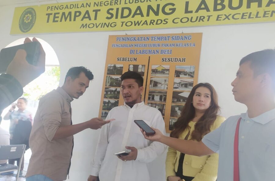 Mahasiswa UINSU Meminta Dibebaskan Dari Segala Tuntutan