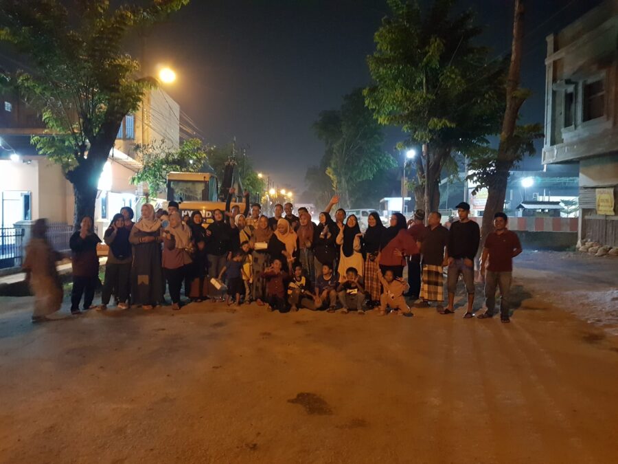 Kaget, Temuan Warga Asoka Proyek Floodway Belum Terbit Amdal