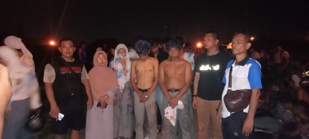 Prajurit TNI Gagalkan Ratusan Geng Motor Yang Akan Tawuran