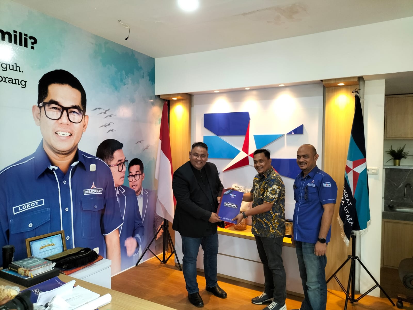 Founder Media Nasional Kelahiran Sumut Daftar Cagubsu