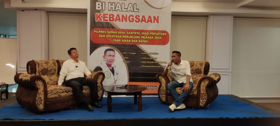 Diskusi Kebangsaan Garda Matahari, Saatnya Menjaga Persatuan