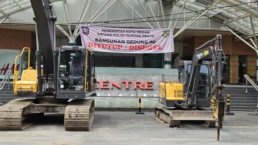 Pemko Medan Vs Centre Point Mall Medan