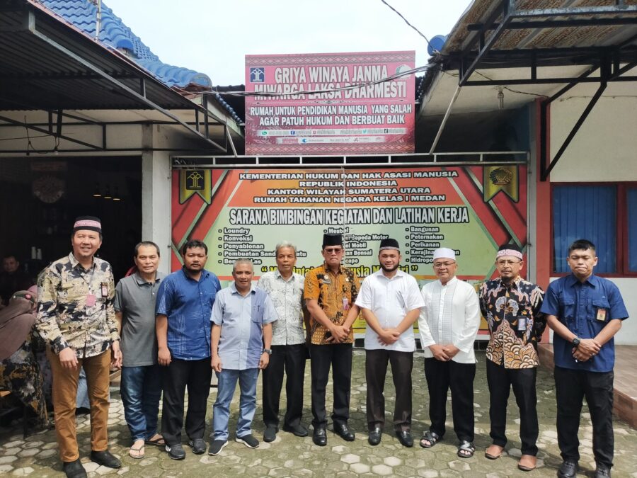 Tanya Jawab Warga Binaan, Dedi Iskandar Batubara : Saya Teruskan ke Pusat Aspirasinya