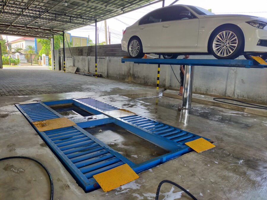 Benarkah Cuci Mobil Dapat Menyehatkan Keluarga Anda !