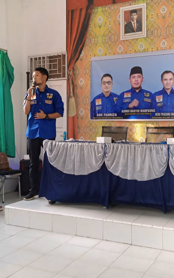 Rasyid Siddiq Terpilih sebagai Ketua PK KNPI Kecamatan Tanjungbalai Utara