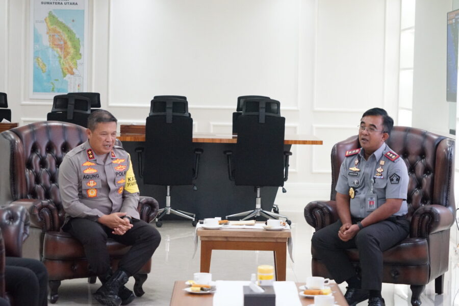 Kolaborasi Kakanwil Kemenkumham Bersama Kepala BNNP dan Kapolda Sumut