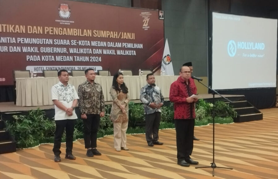 Selamat Bertugas, PPS Kota Medan Telah Dilantik