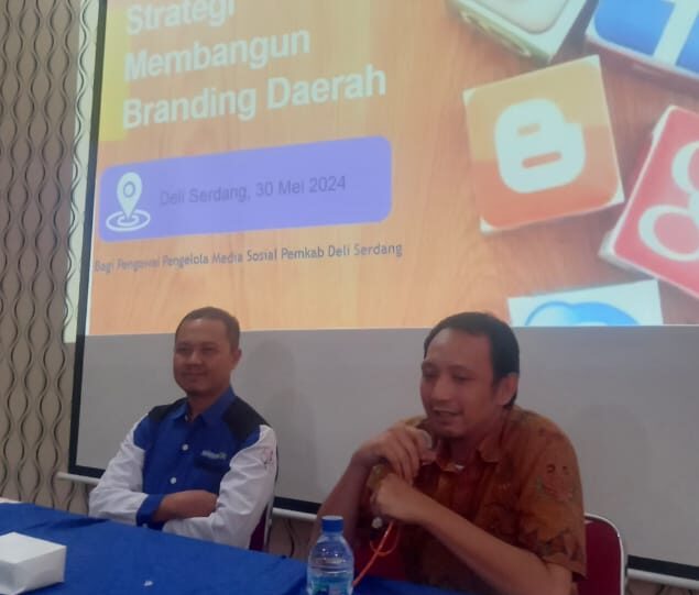 Workshop Manajemen Media Sosial Berbasis AI untuk ASN Pemkab Deli Serdang