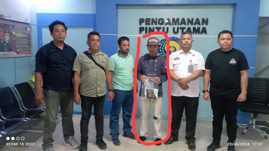 Diselip di Roti Tawar, Ganja 100 gr Berhasil Diamankan Petugas Rutan Medan