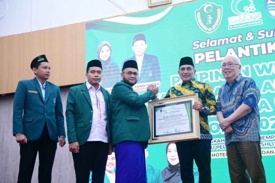 Edy Rahmayadi Lanjut Pimpin Sumut Saat Doa Pelajar Al-Washliyah
