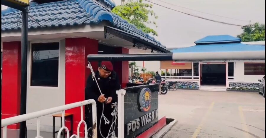 Taukah Kamu Singkatan Pos Wasrik dan Fungsinya