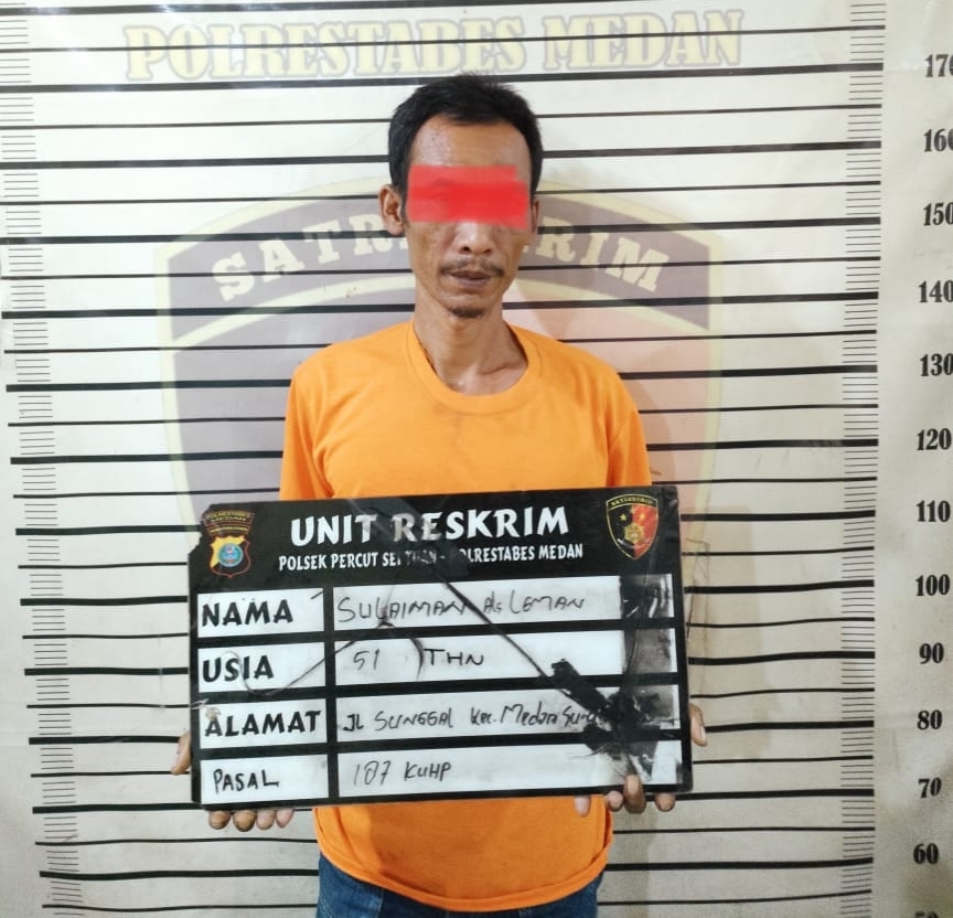 Viral Emak-emak Dibakar Hidup-hidup, Pelaku Berhasil Ditangkap