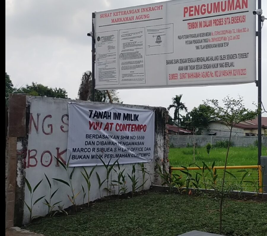 Keliru Mengkaitkan Yuu at Contempo Dengan Contempo Regency