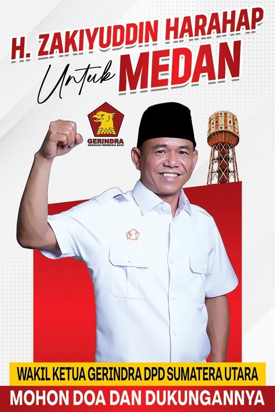 Calon Kuat Walikota Medan Putra Mantan Bupati Tapsel