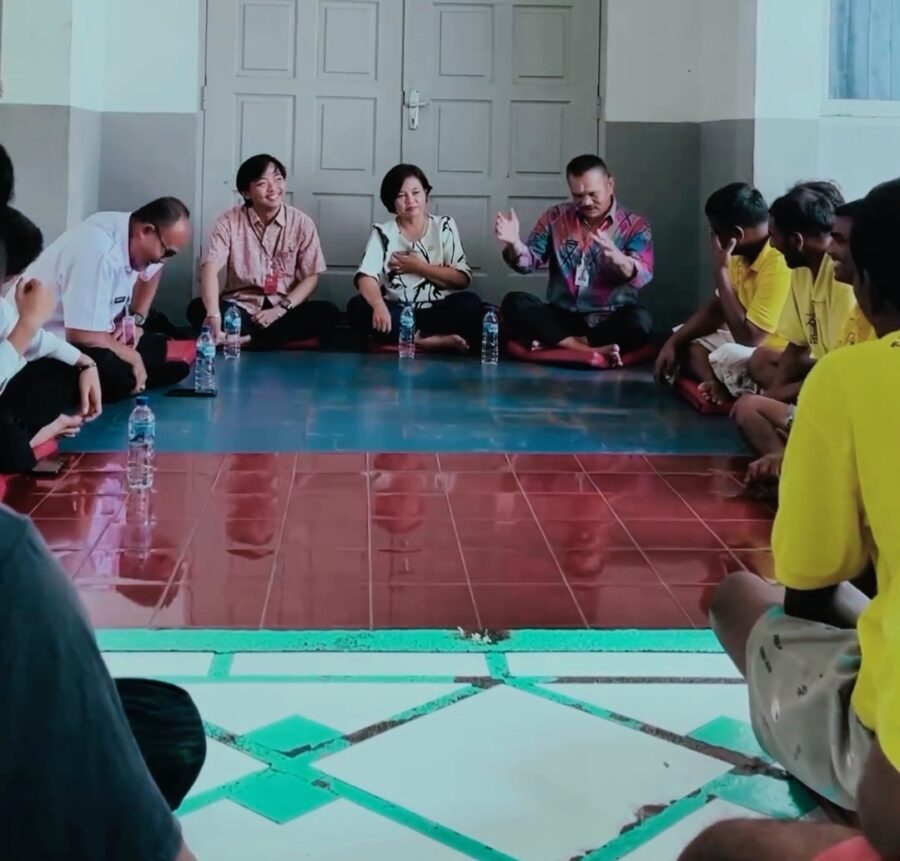 Kementerian Agama (Kemenag) Kota Medan memberikan pembinaan kerohanian khususnya bagi Warga Binaan Permasyarakatan beragama Hindu.