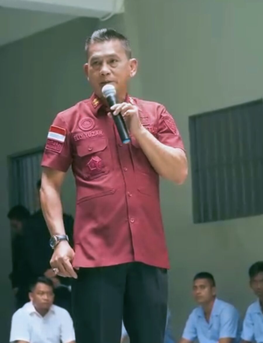 Pesan Direktur Kepada Warga Binaan, Ikuti Program pembinaan di Rutan Medan