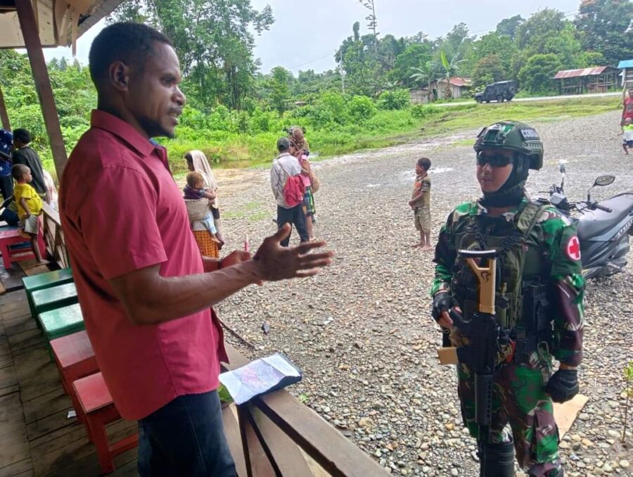 Sapa Damai Papua Disambut Hangat Masyarakat Papua