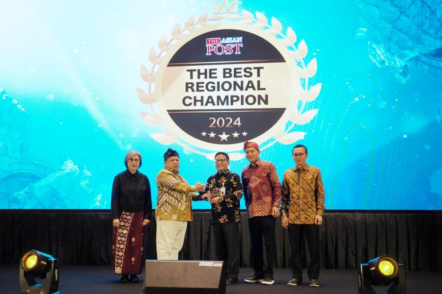 Bank Sumut Raih Penghargaan Excellent for The Financial Performance During