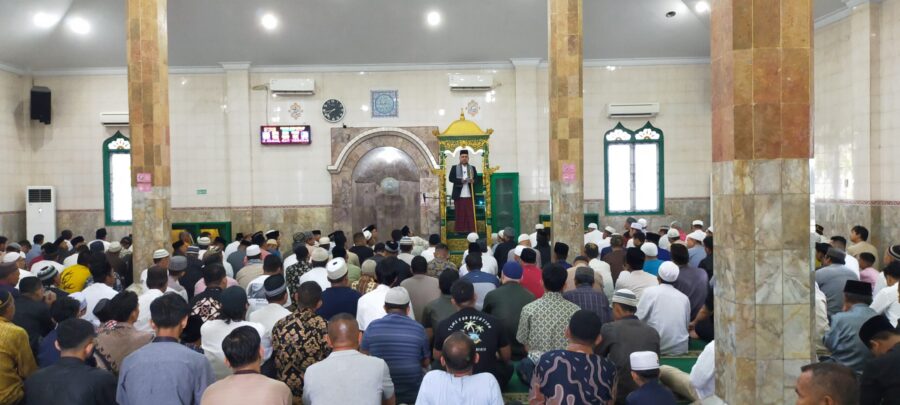 Masjid Jami’ Aidil Adha, Qurban dan Perwujudan Kesolehan Sosial
