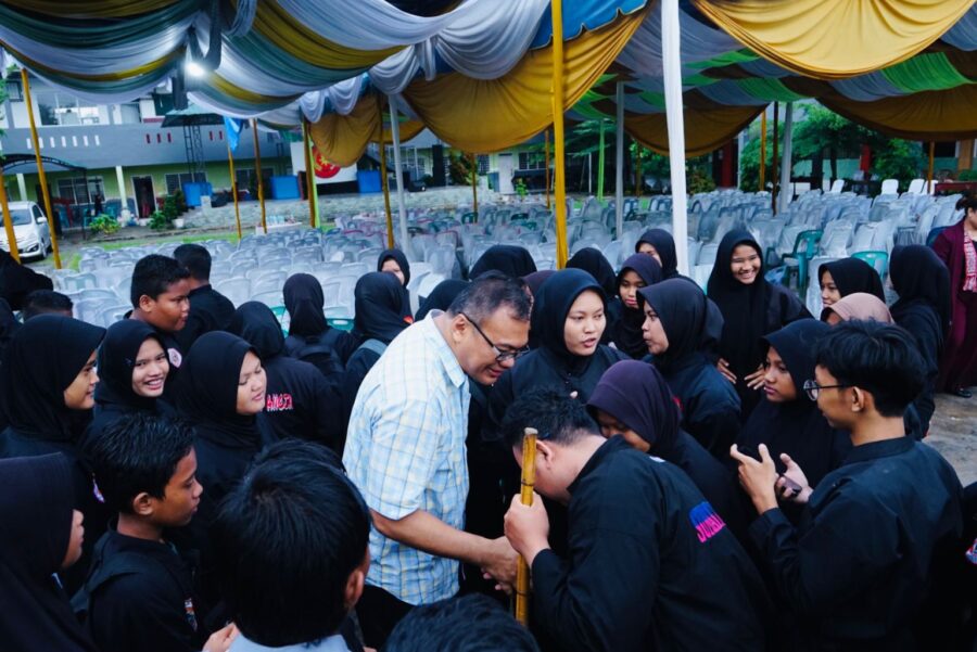 Hadiri UKT Pencak Silat Penjuru Angin