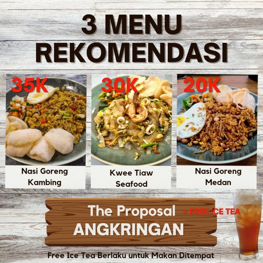 Nasi Goreng Medan Khasnya Makanan Metropolitan