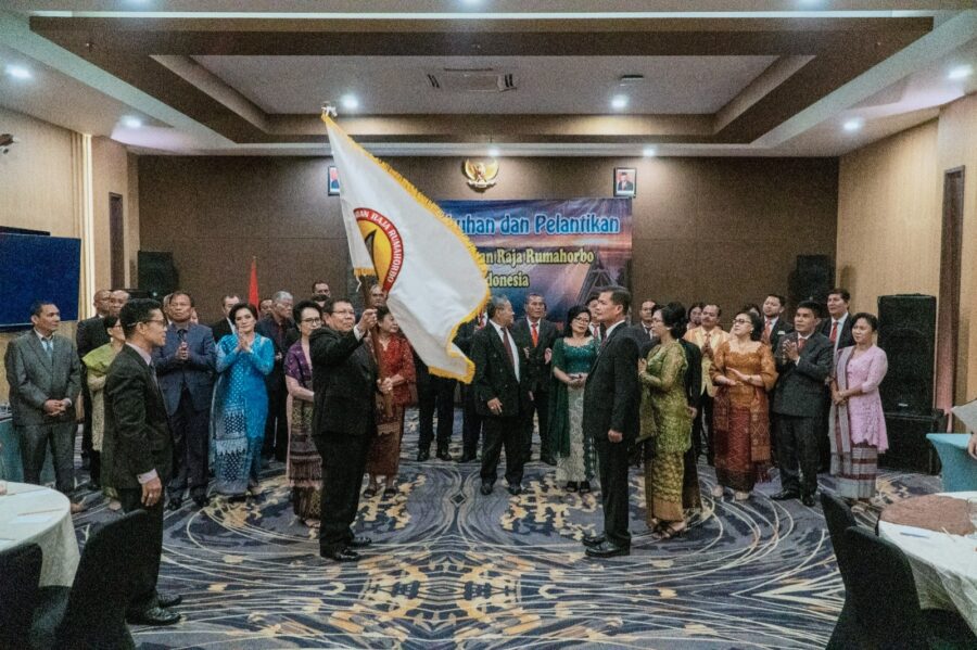 Pengukuhan Serta Pelantikan Punguan Raja Rumahorbo Dan Boru Se - Indonesia di hotel Oakwood,Taman Mini Indonesia Indah (TMII), Jakarta Timur.