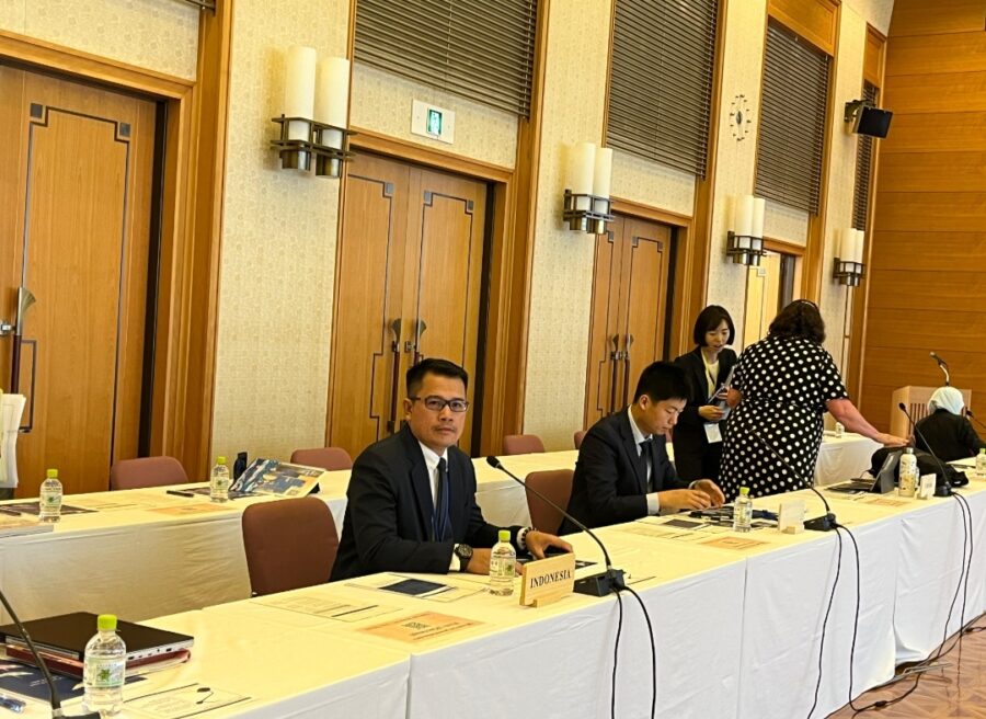 Nimrot Sihotang Hadiri Forum Peradilan Pidana ke Tiga Asia Pasifik