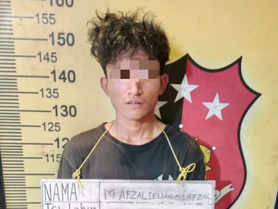 Rampas Smartphone dan Sepeda Motor Pelaku Mendekam Dipolsek