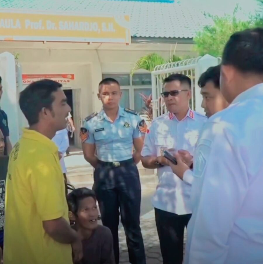 Nimrot Sihotang Serap Aspirasi Warga Binaannya