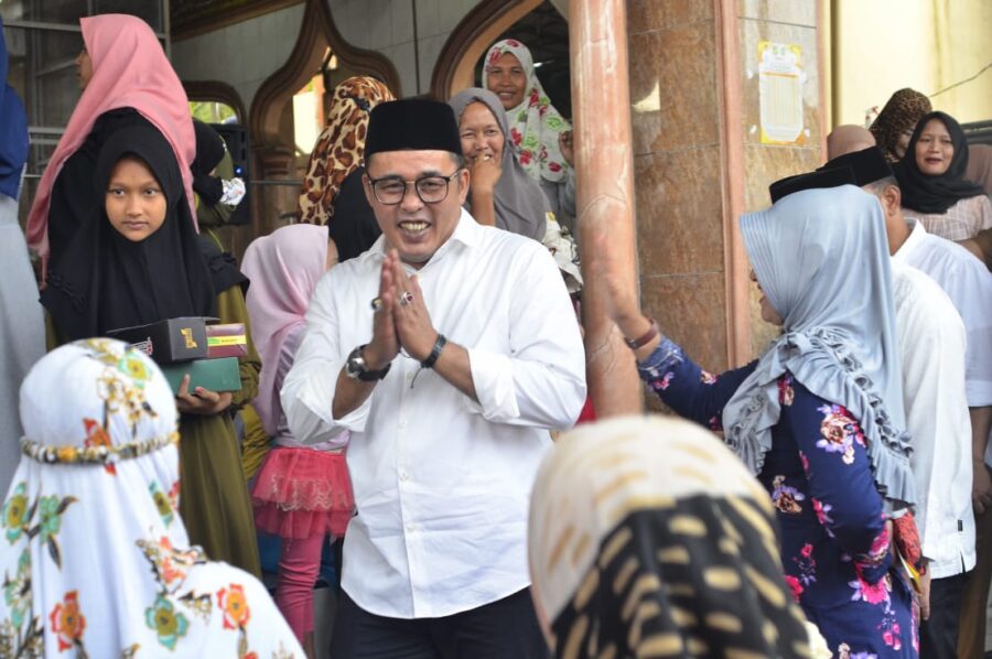 Barisan Kelompok Relawan Siap Mendukung Aulia Rachman Menuju Medan Satu