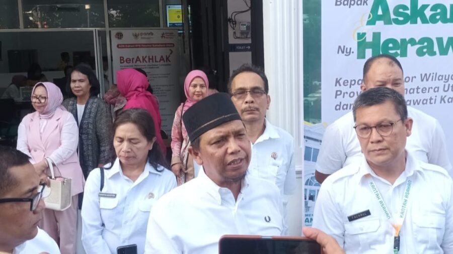Badan Pertanahan Nasional Asahan Berikan Sertifikat Tanah Gratis