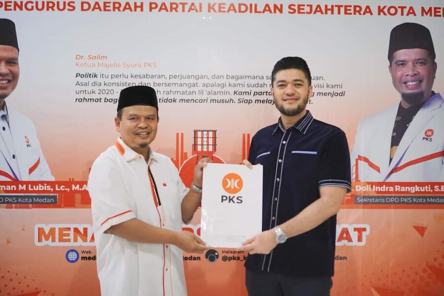 Calon Walikota Medan Paling Tampan