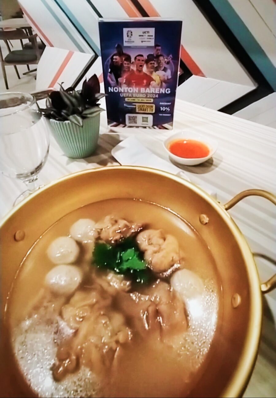 “Carik Cuan Jalan Kaki” Pecinta Kuliner Wajib Coba