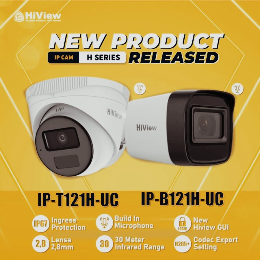 Distributor CCTV Terpercaya di Indonesia Keluarkan Produk Terbaru