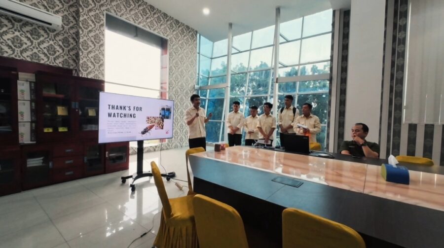Warga Binaan Ikuti Lomba Gebrakan Ide Bisnis Koperasi