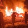 Barak Narkoba Dibakar, Barang Bukti Pil Ekstasi dan Sabu