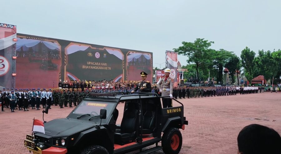 Komitmen Menjaga Sumatera Utara Pesan Kuat dari Kapolda di Hari Bhayangkara