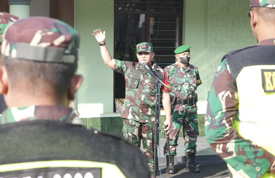 Kodim 0808/Blitar Responsif Kesiapan Memperingati 1 Suro.