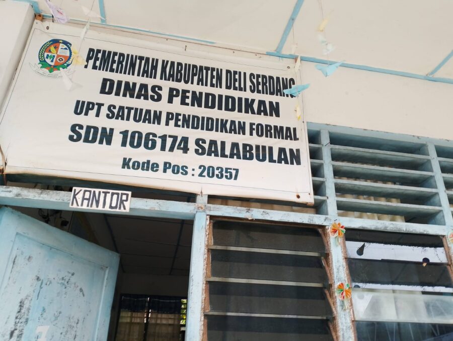 SDN 106174 Salabulan, Sibolangit Hanya Punya 26 Siswa, 1 Murid di Kelas VI