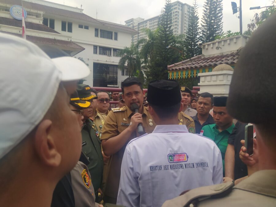 Mahasiswa Kenak Mental Sama Walikota